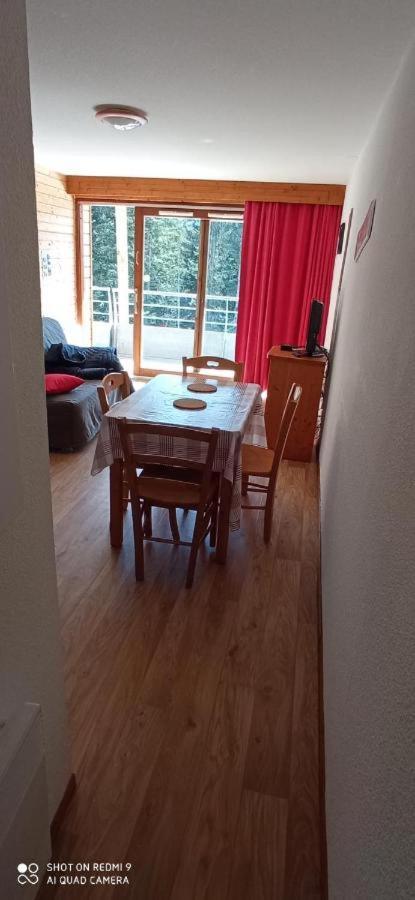 Studio Chamrousse 1700 Pour 4 Personnes - Au Calme - Avec Wifi 外观 照片