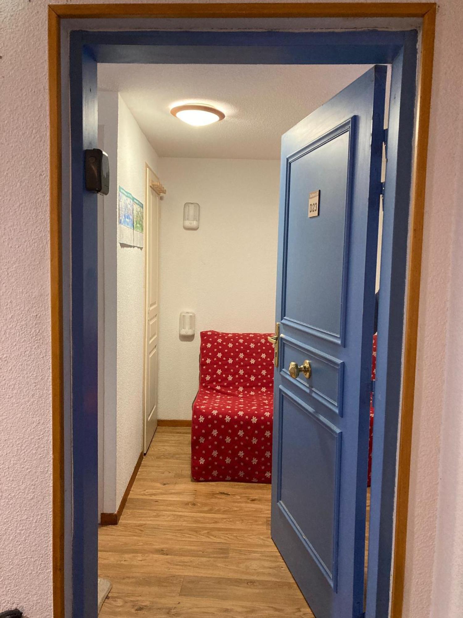 Studio Chamrousse 1700 Pour 4 Personnes - Au Calme - Avec Wifi 外观 照片