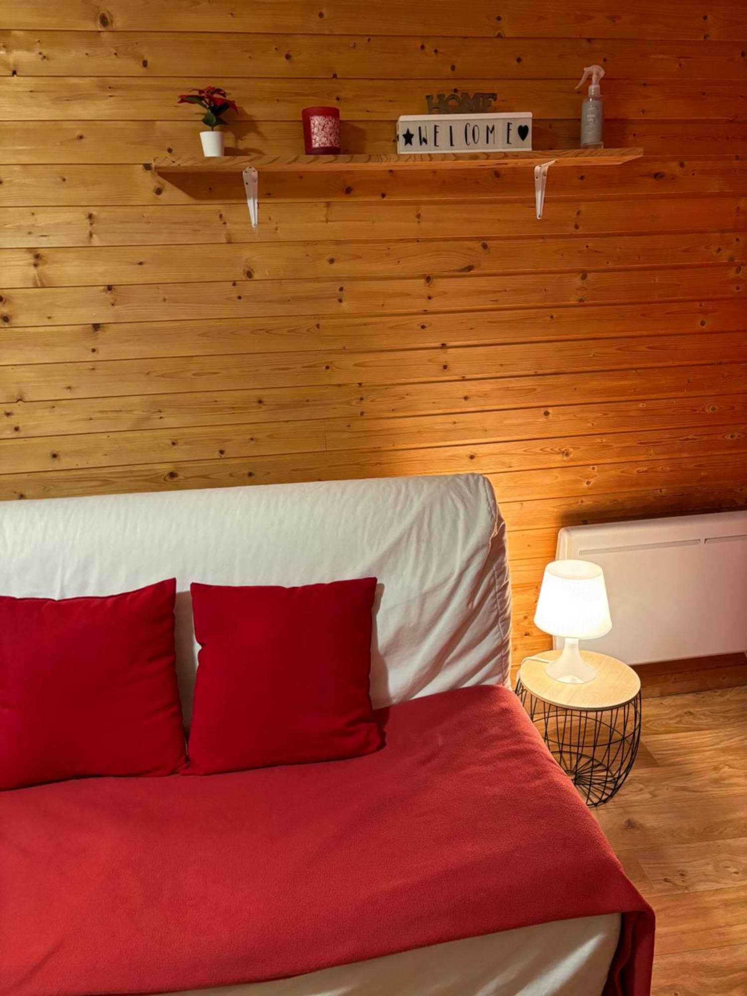 Studio Chamrousse 1700 Pour 4 Personnes - Au Calme - Avec Wifi 外观 照片